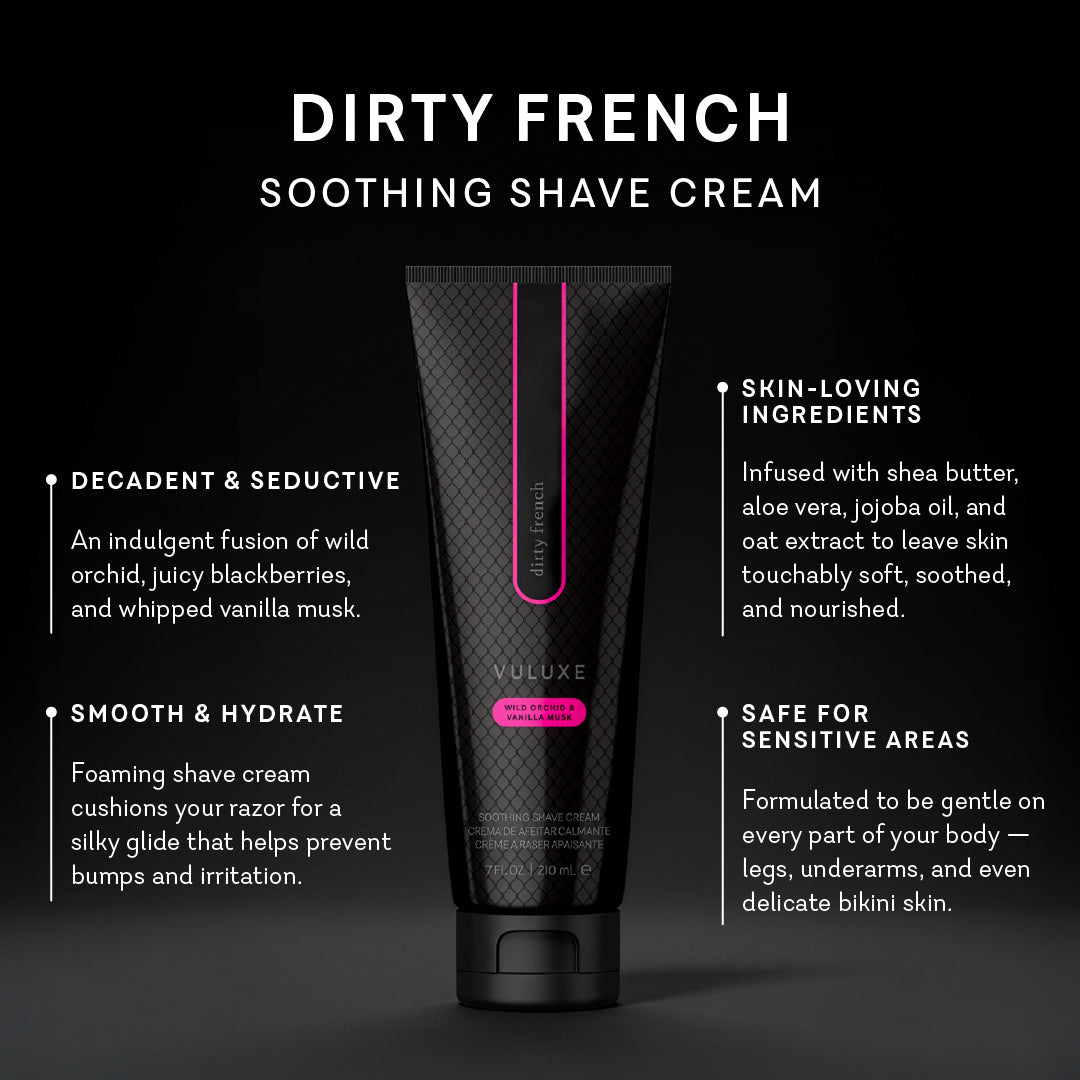 Vuluxe - Dirty French Shave Cream