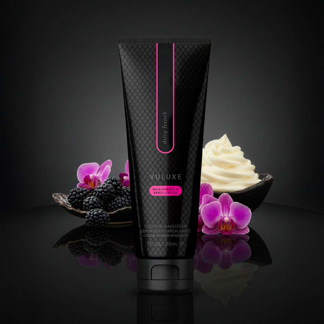 Vuluxe - Dirty French Shave Cream
