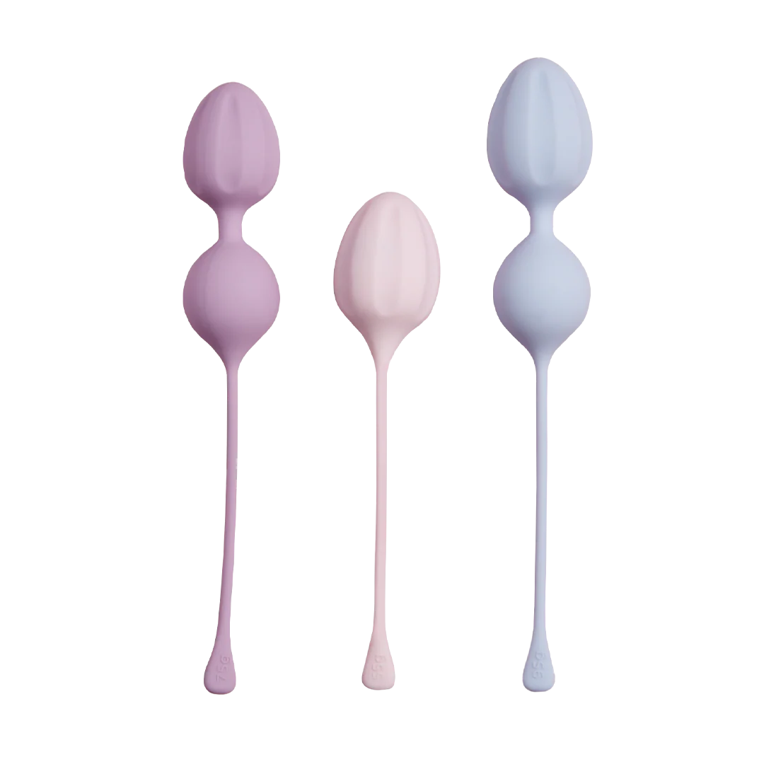 Total V Kegel Exercise Set