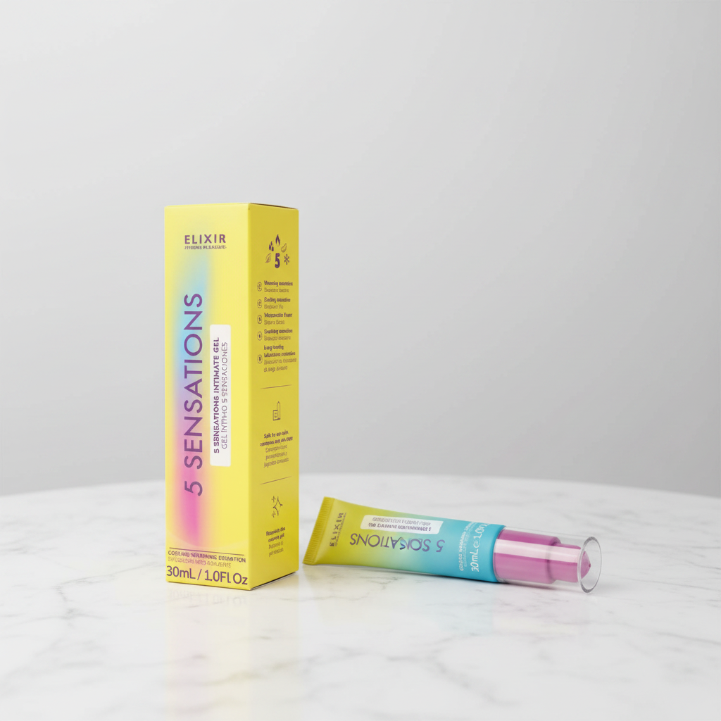 Elixir 5 Sensations Lubricant 30ml | 1 Fl Oz