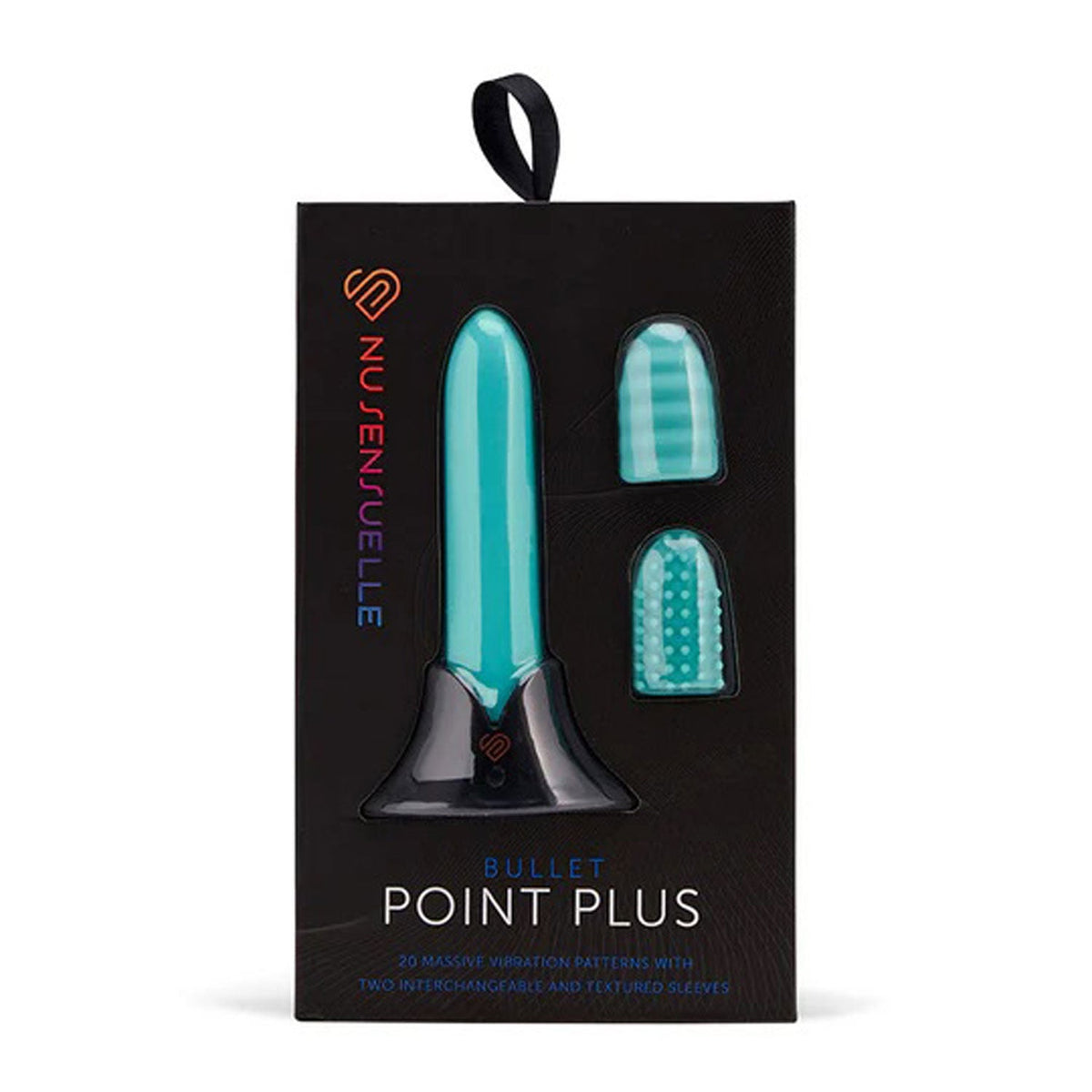 Nu Sensuelle Point Plus Bullet With Textured Sleeves NU SENSUELLE