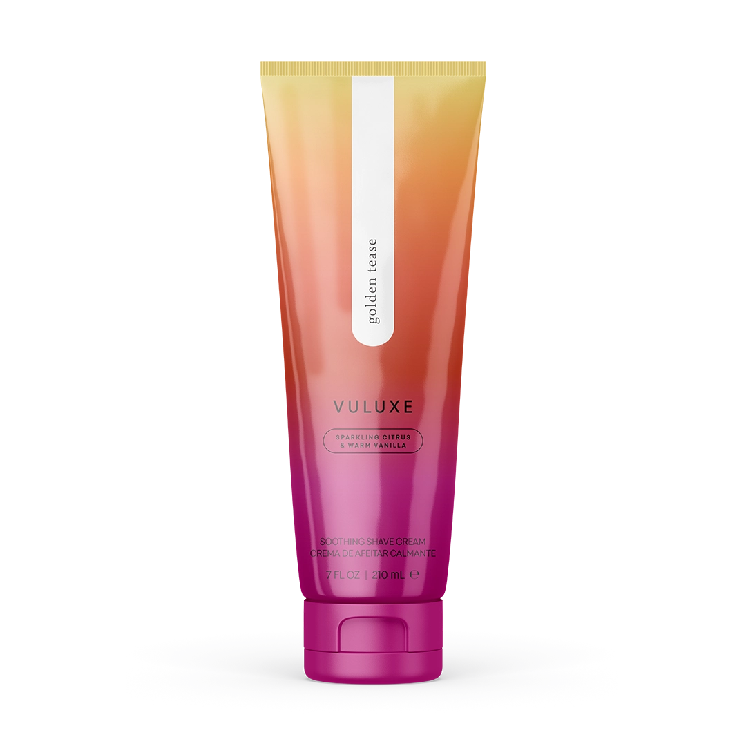 Vuluxe - Golden Tease Shave Cream