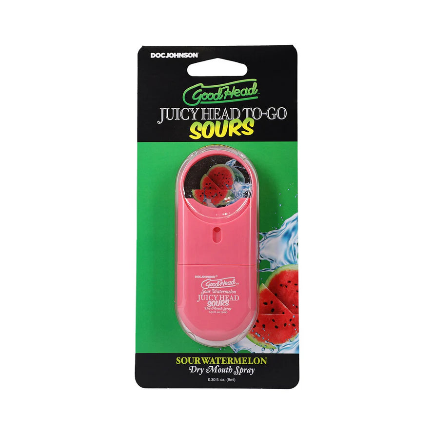 GoodHead Juicy Head Dry Mouth Spray To-Go DOC JOHNSON