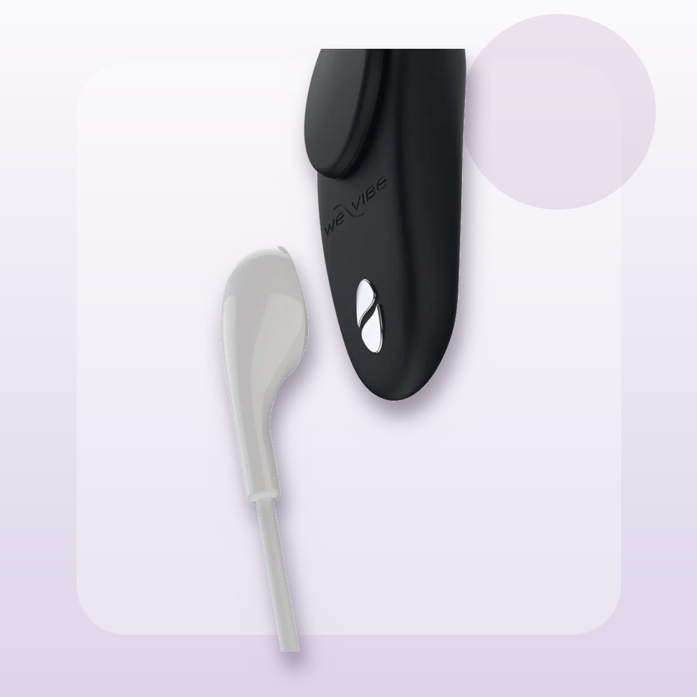 We-Vibe Moxie Noir Satiné