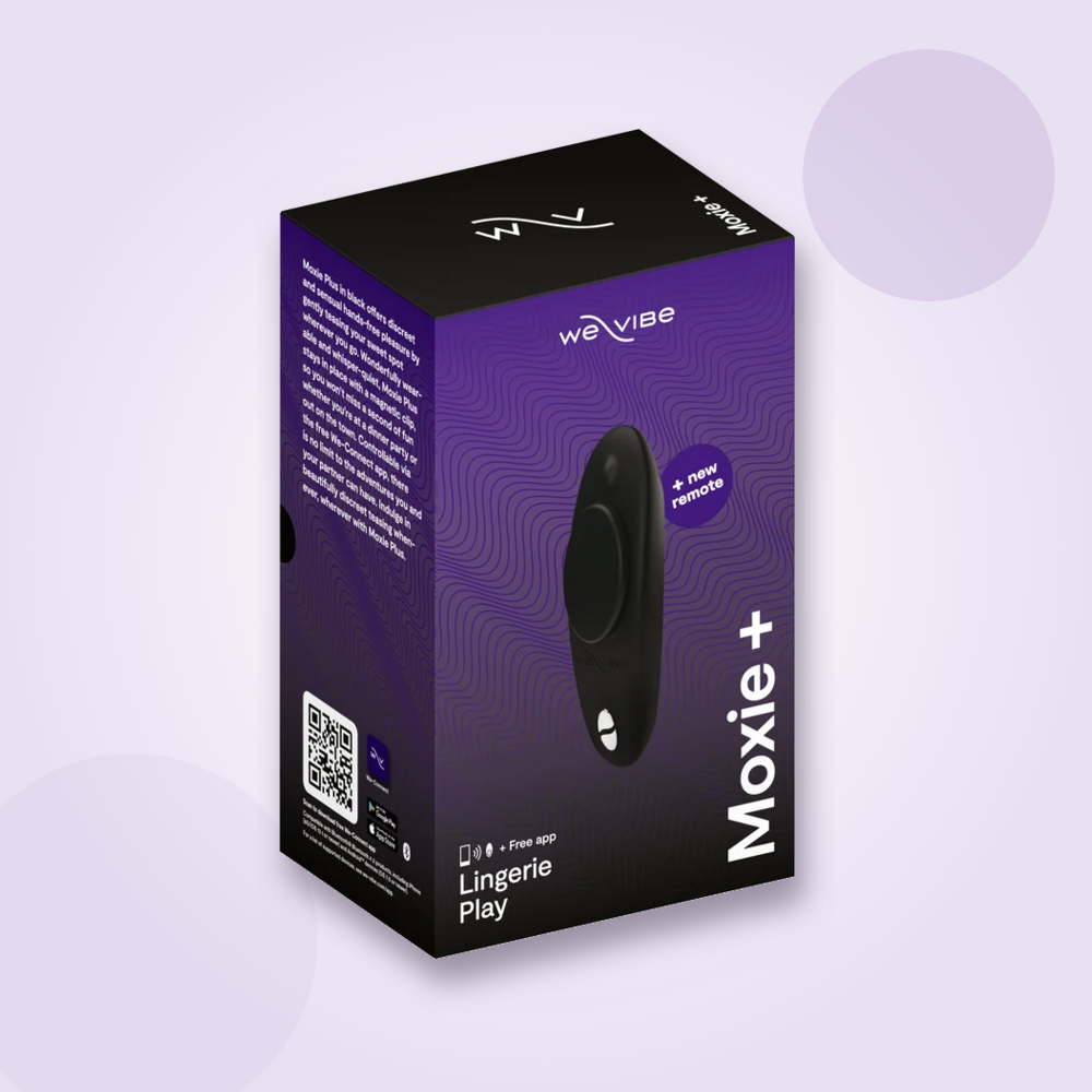 We-Vibe Moxie Noir Satiné