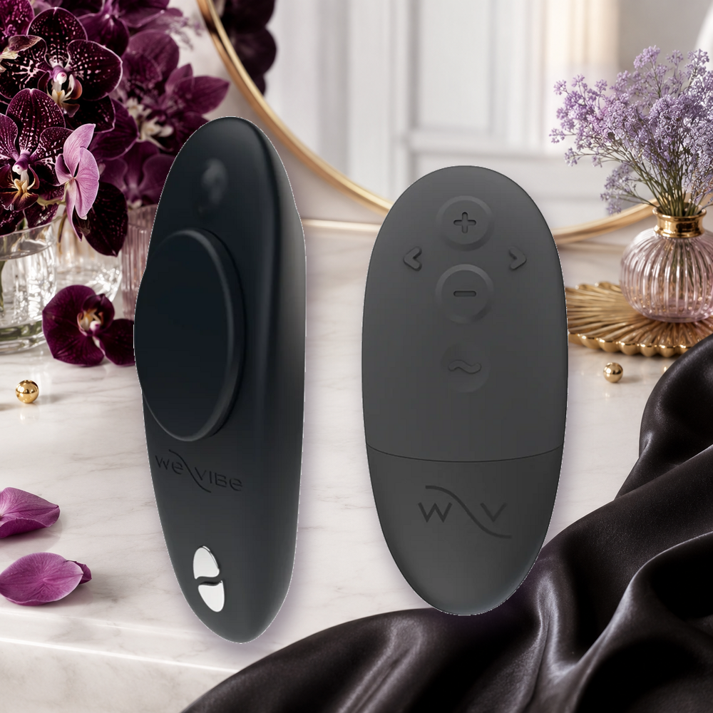 We-Vibe Moxie Noir Satiné
