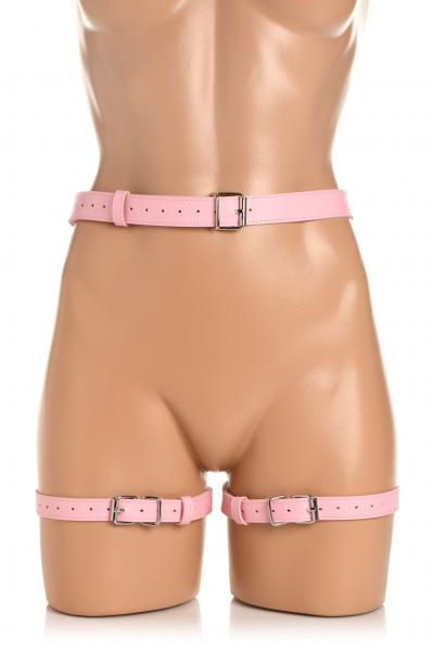 Strict Bondage Harness With Bows XR BRAND