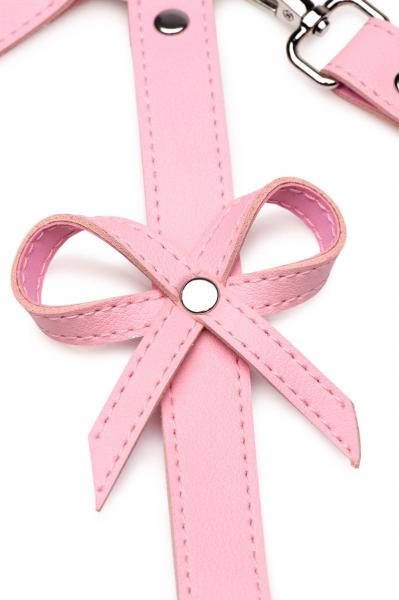 Strict Bondage Harness With Bows XR BRAND