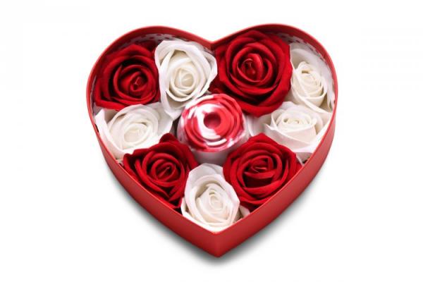 The Rose Lovers Gift Box Swirl XR BRANDS