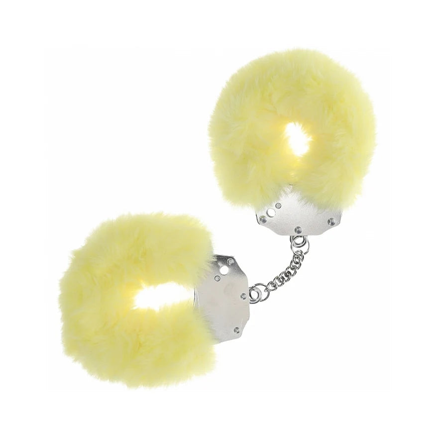 Ouch Heavy Duty Fluffy Handcuffs OUCH!