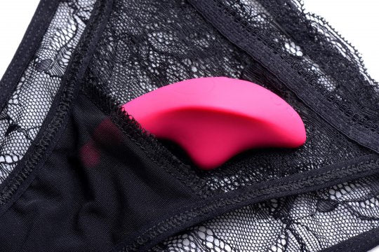 Voice Activated 10X Silicone Panty Vibe with Remote Control - Waterproof & Rechargeable - SP BOUTIQUE
