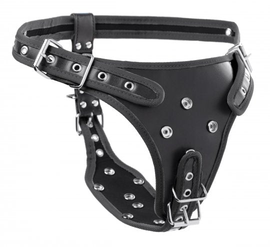 Double Penetration Strap On Harness XR BRAND