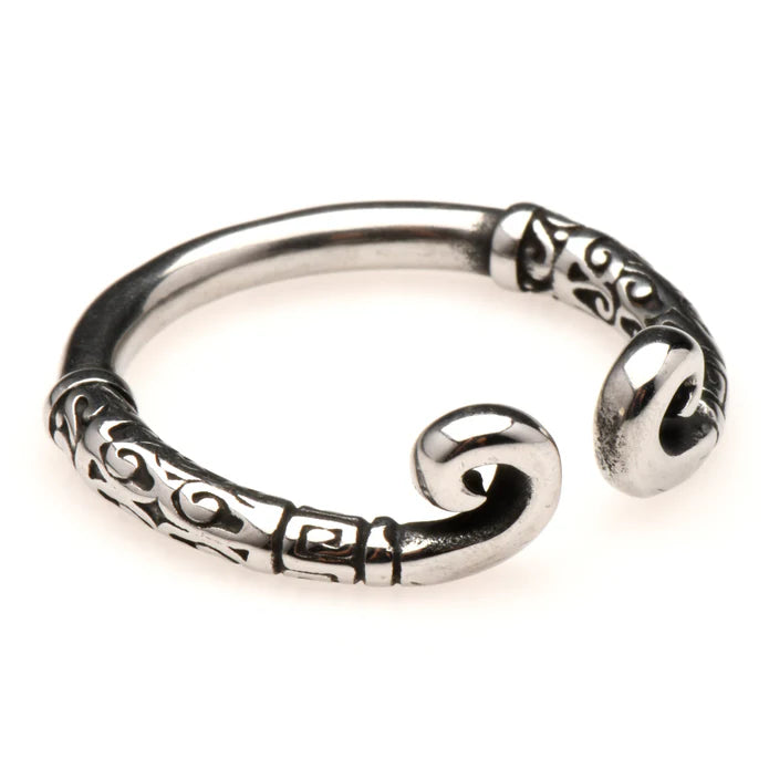 Master Series Kingpin Stainless Steel 24mm Glans Ring XR BRANDS
