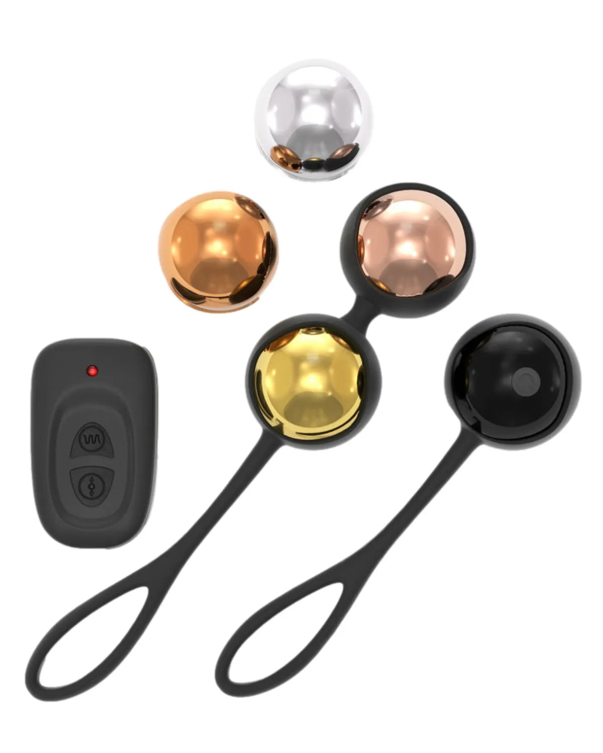 Dorcel Training Balls Kit Geisha Balls LOVELY PLANET USA