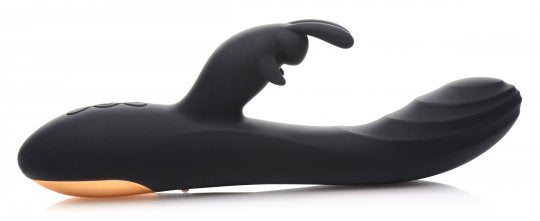 Cuddles 10X Silicone Rabbit Vibrator CURVE TOYS