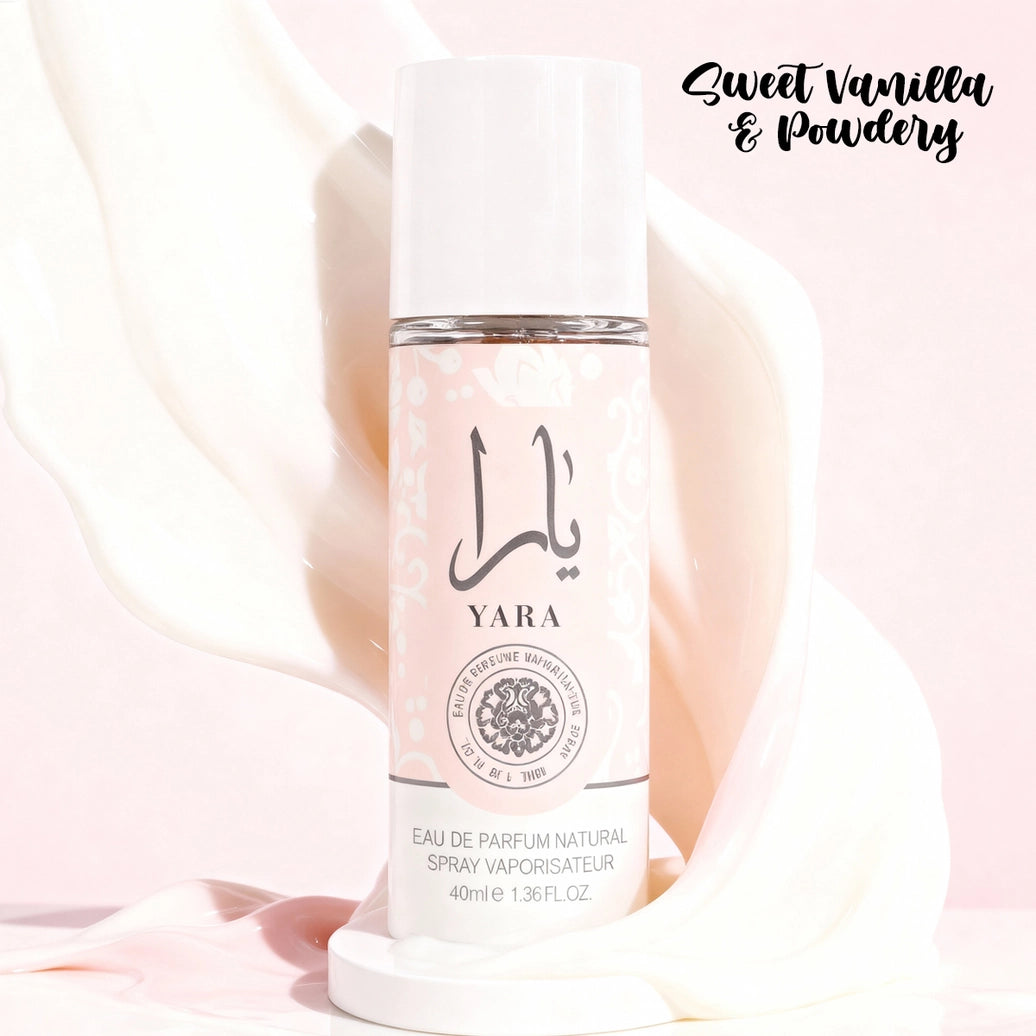 Yara Eau de Parfum for Women – 40ML / 1.36 FL.OZ
