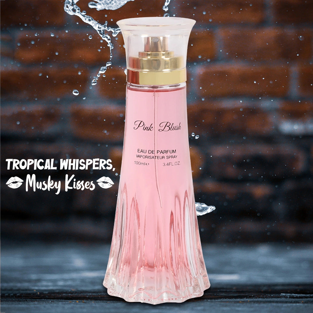 Pink Blush Eau de Parfum Spray for Women – 100ML / 3.4 FL.OZ