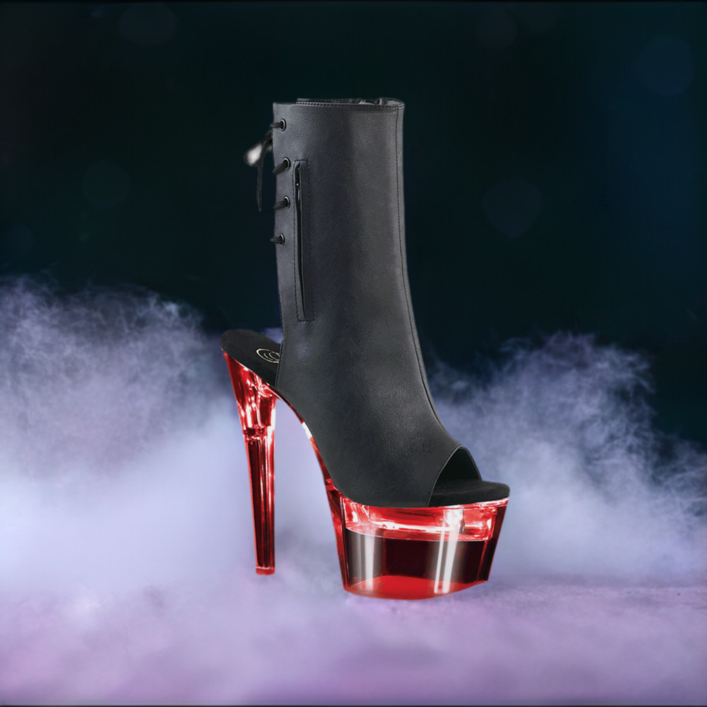 Flashdance Faux Leather Boots - SP BOUTIQUE