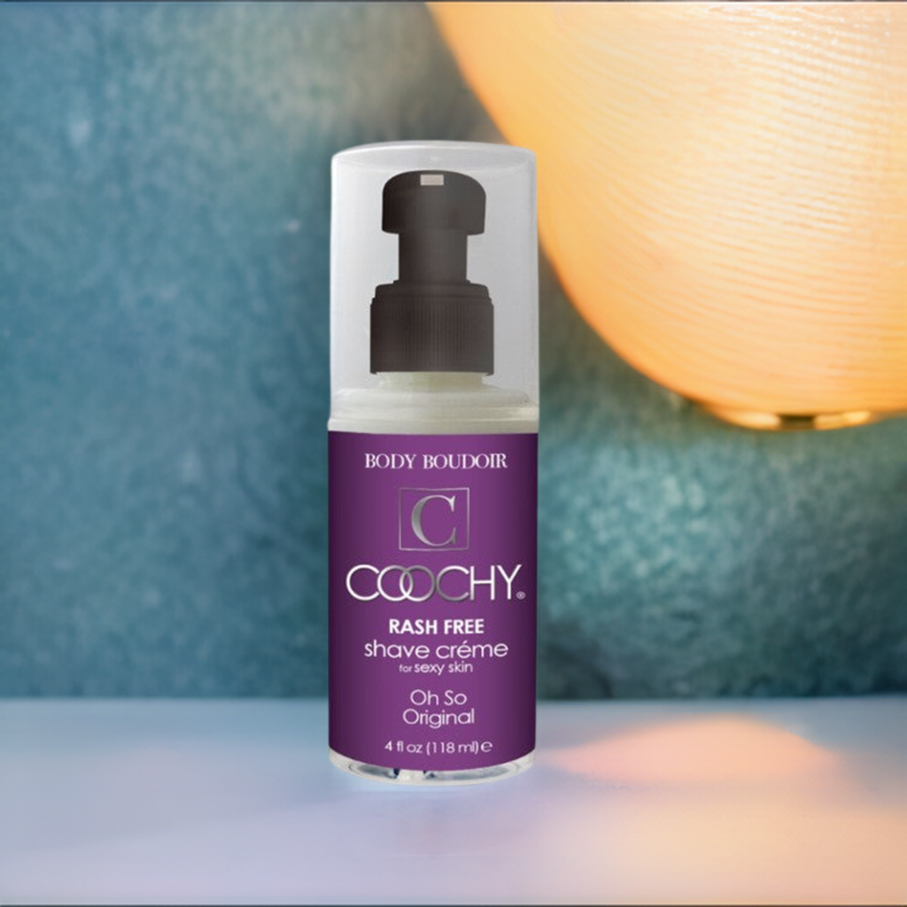 Coochy Rash Free Shave Crème – Classic Bottle Design (Old So Original) - SP BOUTIQUE