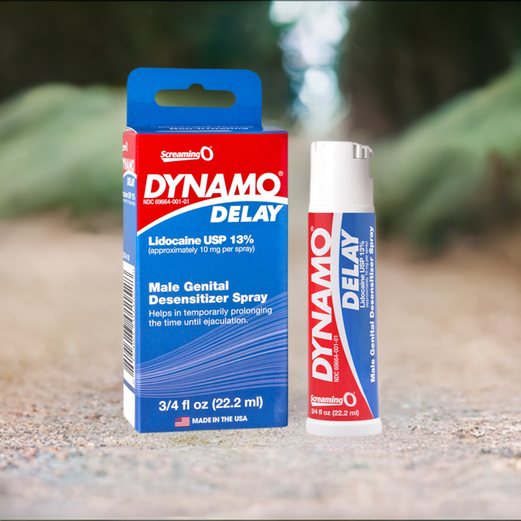 Screaming O Dynamo Delay Spray - SP BOUTIQUE