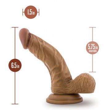 Dr. Skin Dr. Stephen dildo with balls - SP BOUTIQUE