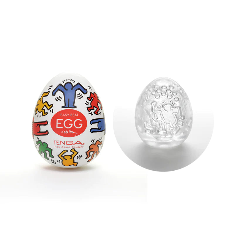 Tenga Keith Haring Egg TENGA