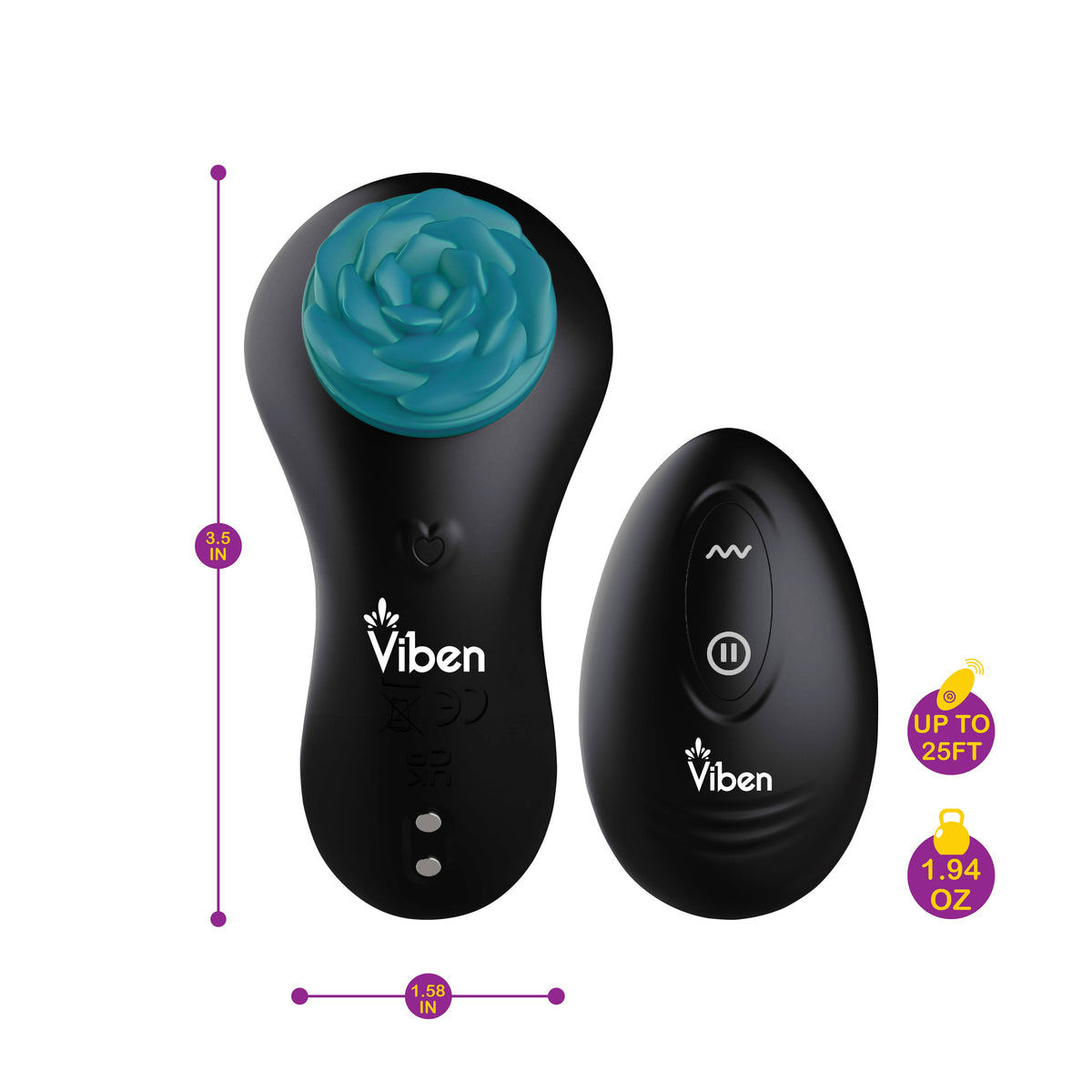Secret Seduction Panty Vibe VIBEN