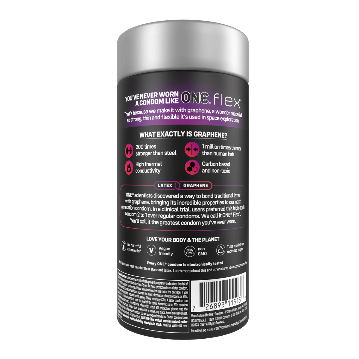 One Flex Graphene Condom 10 Pack ONE