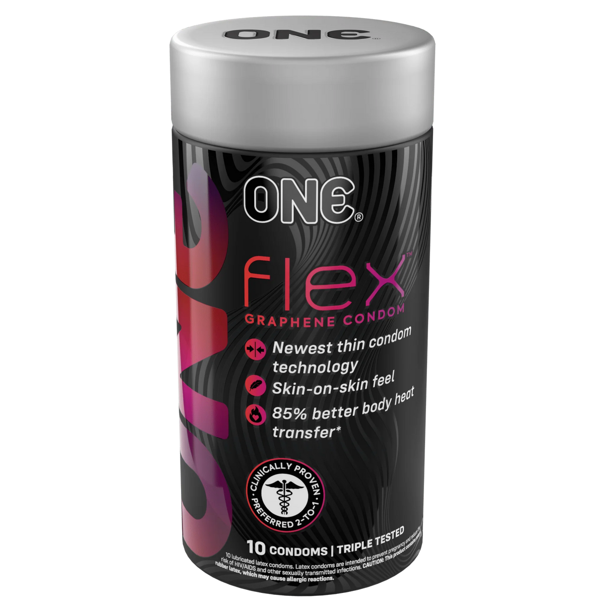 One Flex Graphene Condom 10 Pack ONE