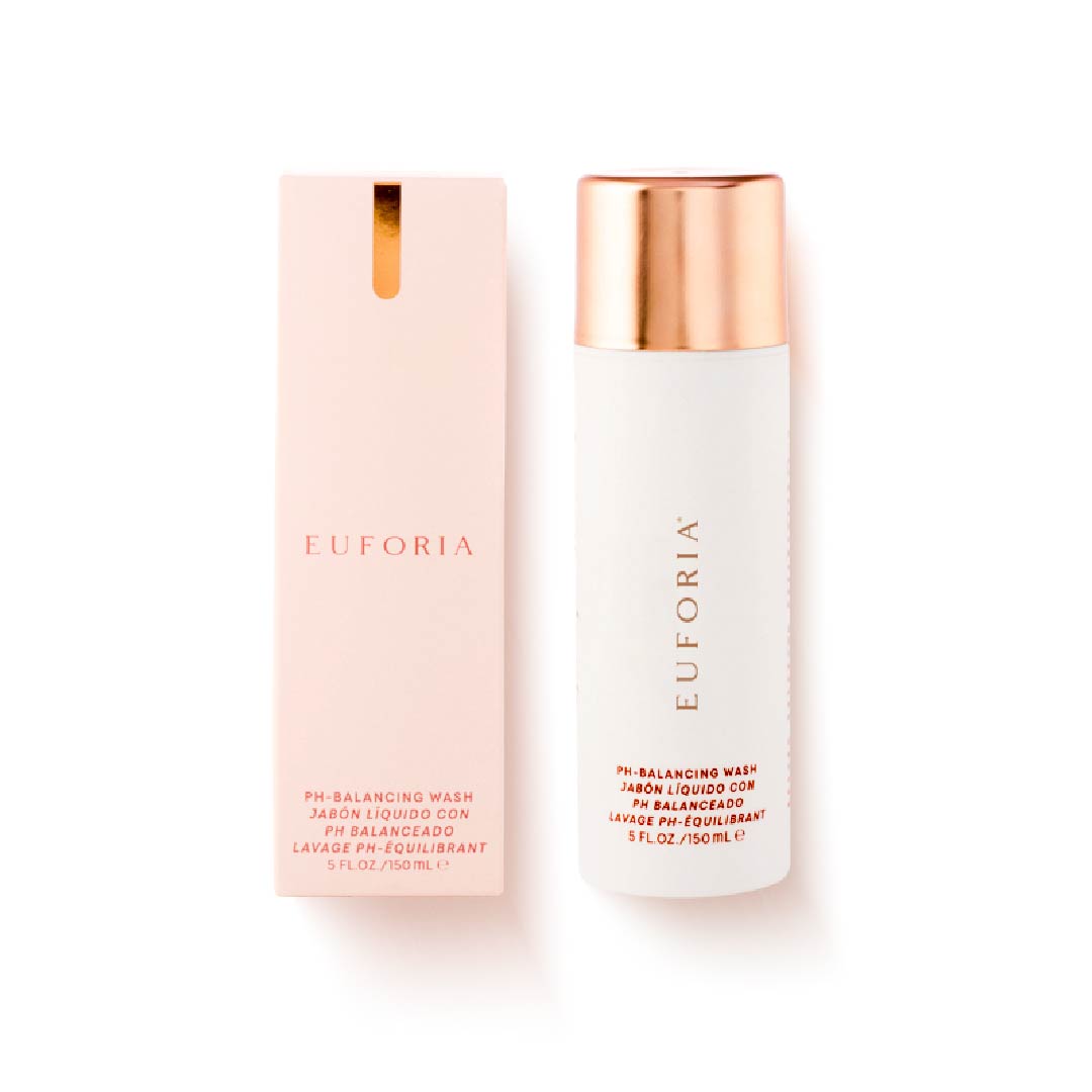 pH-Balancing Wash Daily Feminine Hygiene Cleanser