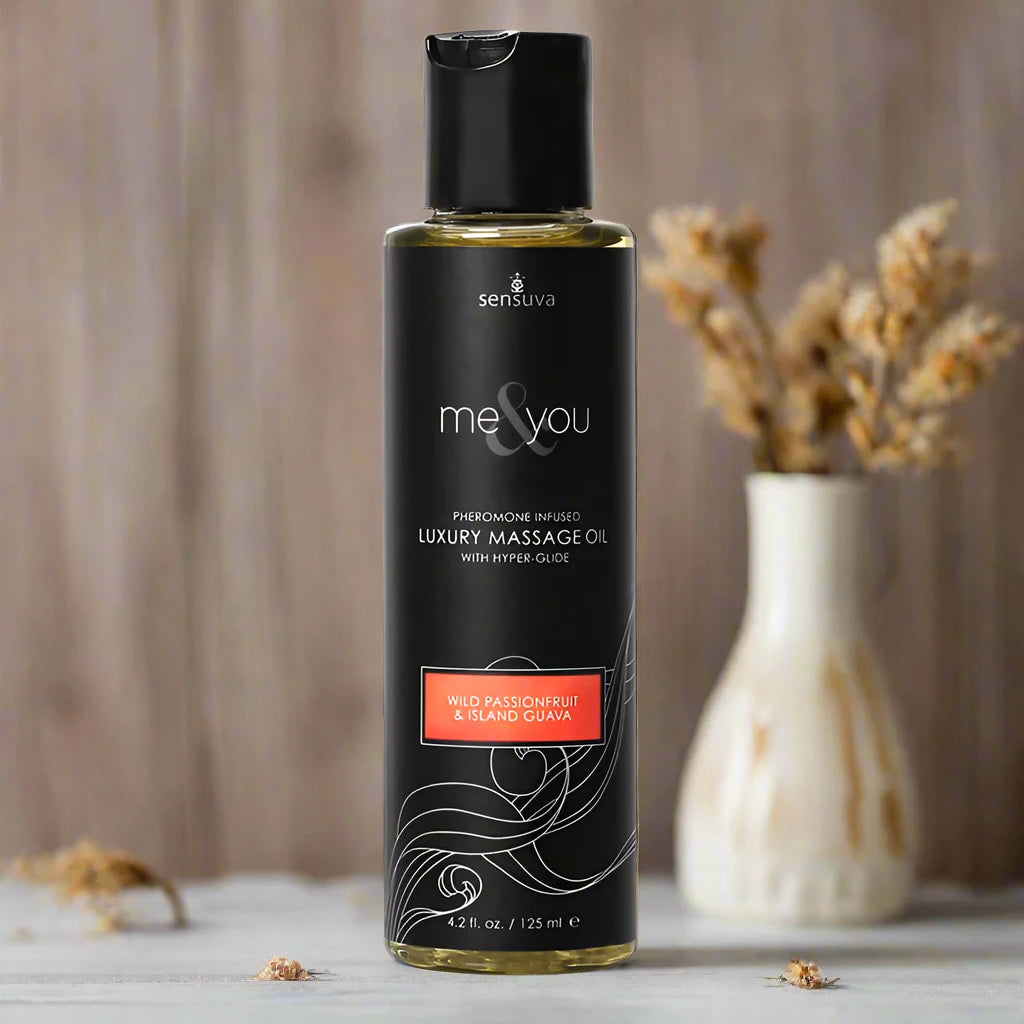 Sensuva Me & You Pheromone-Infused Massage Oil - SP BOUTIQUE