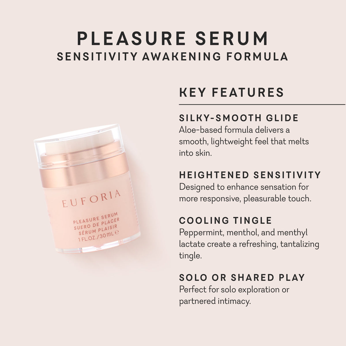 Pleasure Serum Sensory Awakening Formula