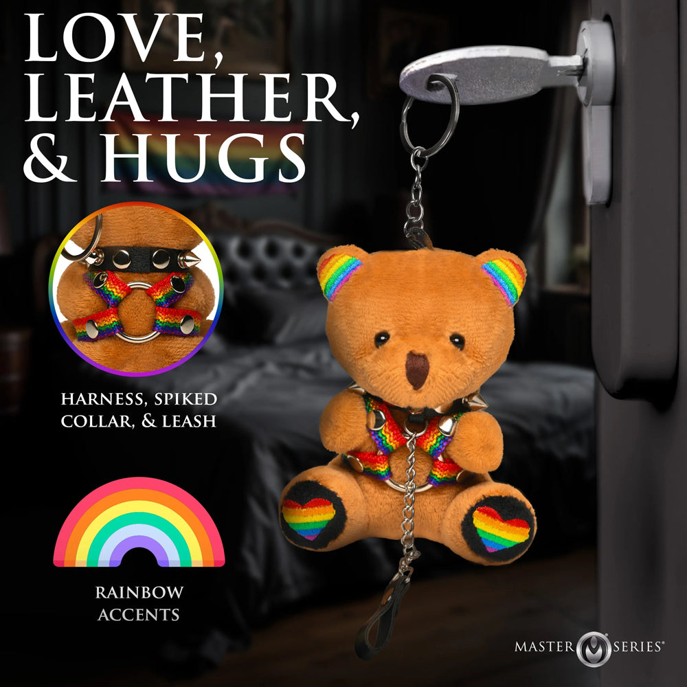 Pride Bear Keychain XR BRAND