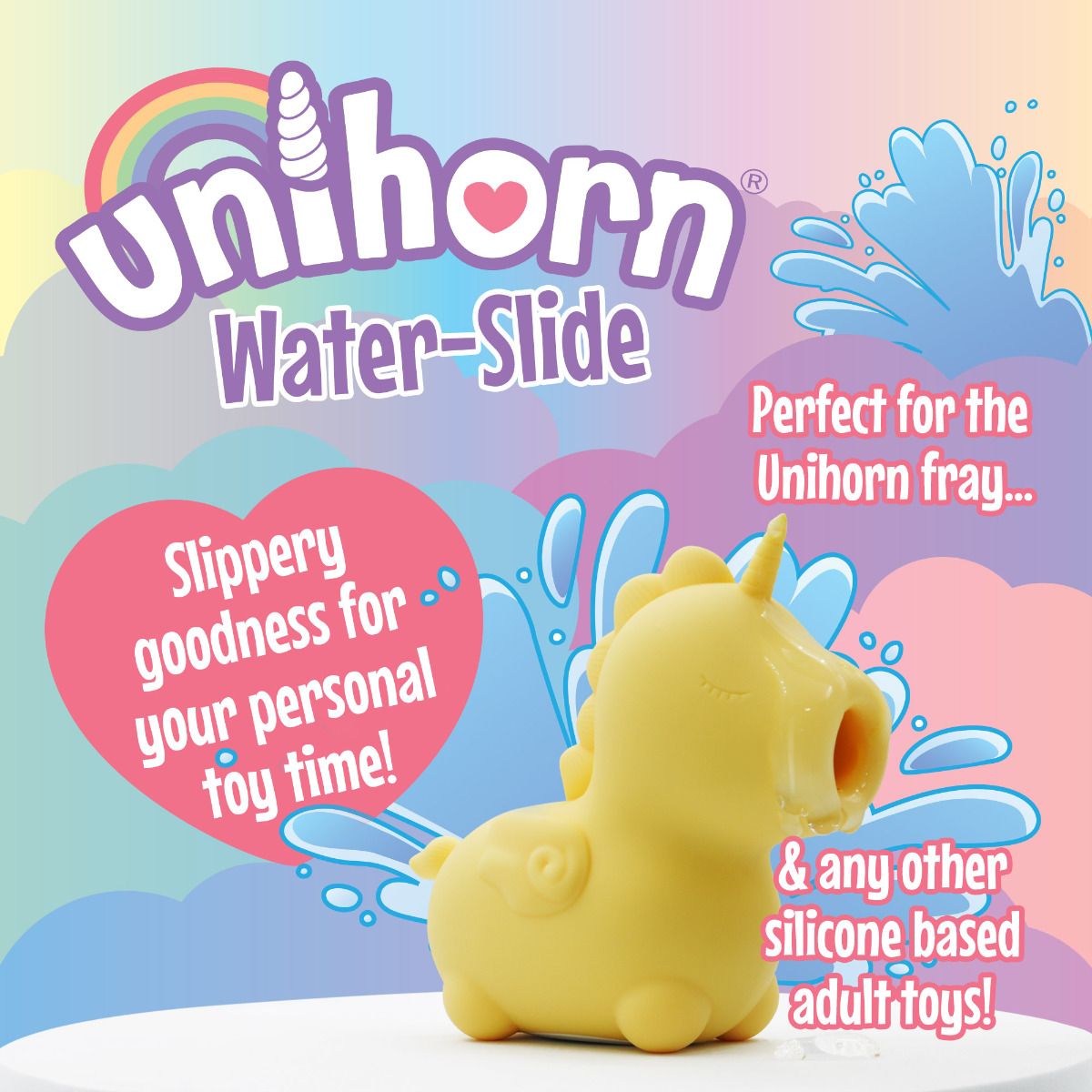 Unihorn Lubricant Water Based Lubricant CREATIVE CONCEPTIONS
