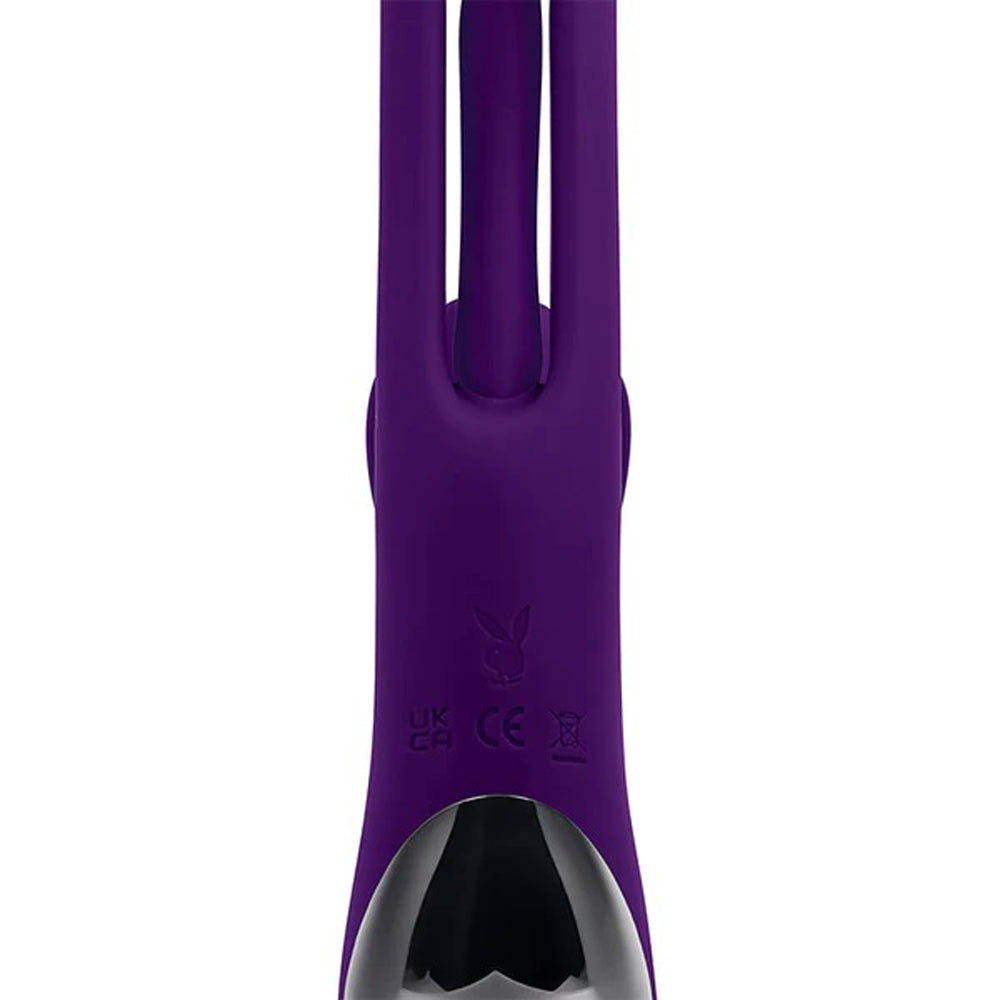 Playboy Pleasure - the Thrill Rabbit Vibrator PLAYBOY PLEASURE