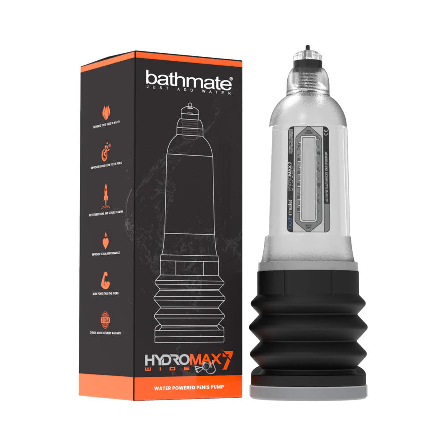 Bathmate Hydromax 7 Wide Boy Penis Pump - SP BOUTIQUE