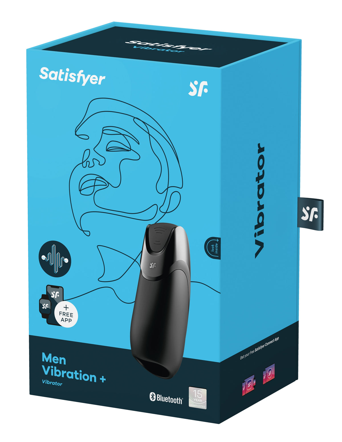 Men Vibration Plus Vibrator - SP BOUTIQUE