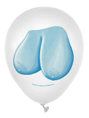 Candyprints Dirty Balloons: Boob Balloons - SP BOUTIQUE