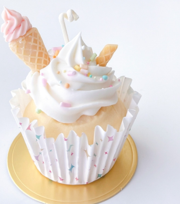 Cupcake Sweet Light Scent Dessert Candle - SP BOUTIQUE