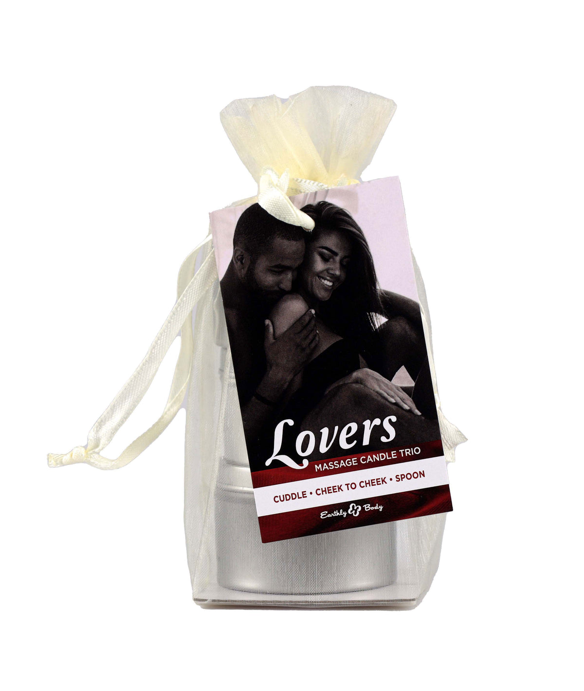 Bag Candle Valentine Trio - Cuddle / Cheek to Cheek / Spoon - 2 Oz - SP BOUTIQUE