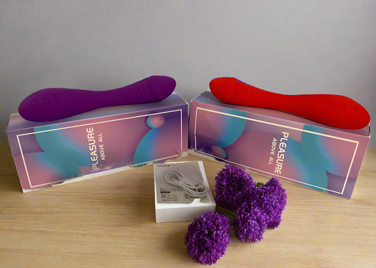 Pleasure Above All G-Spot Vibrator - SP BOUTIQUE