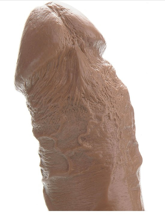Shane Diesel Dual Dense Dildo Chocolate - SP BOUTIQUE