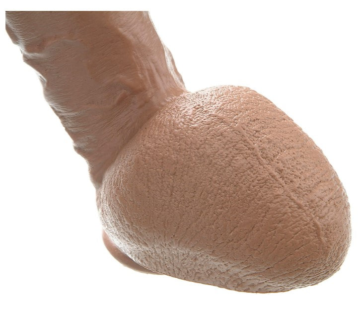 Shane Diesel Dual Dense Dildo Chocolate - SP BOUTIQUE