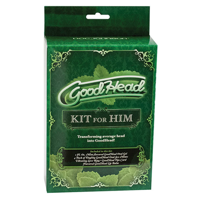GoodHead - Kit For Him Multi-Colored - SP BOUTIQUE