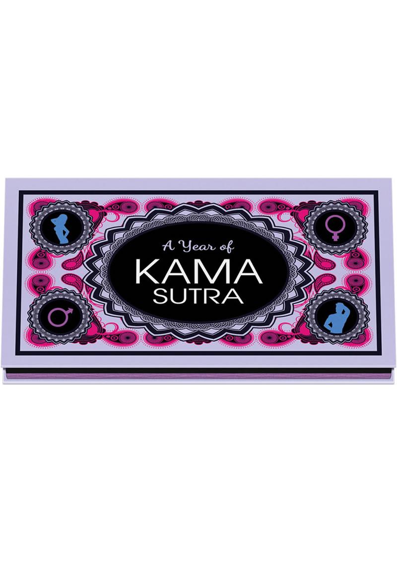 Kama Sutra Year Of Tip Cards - SP BOUTIQUE