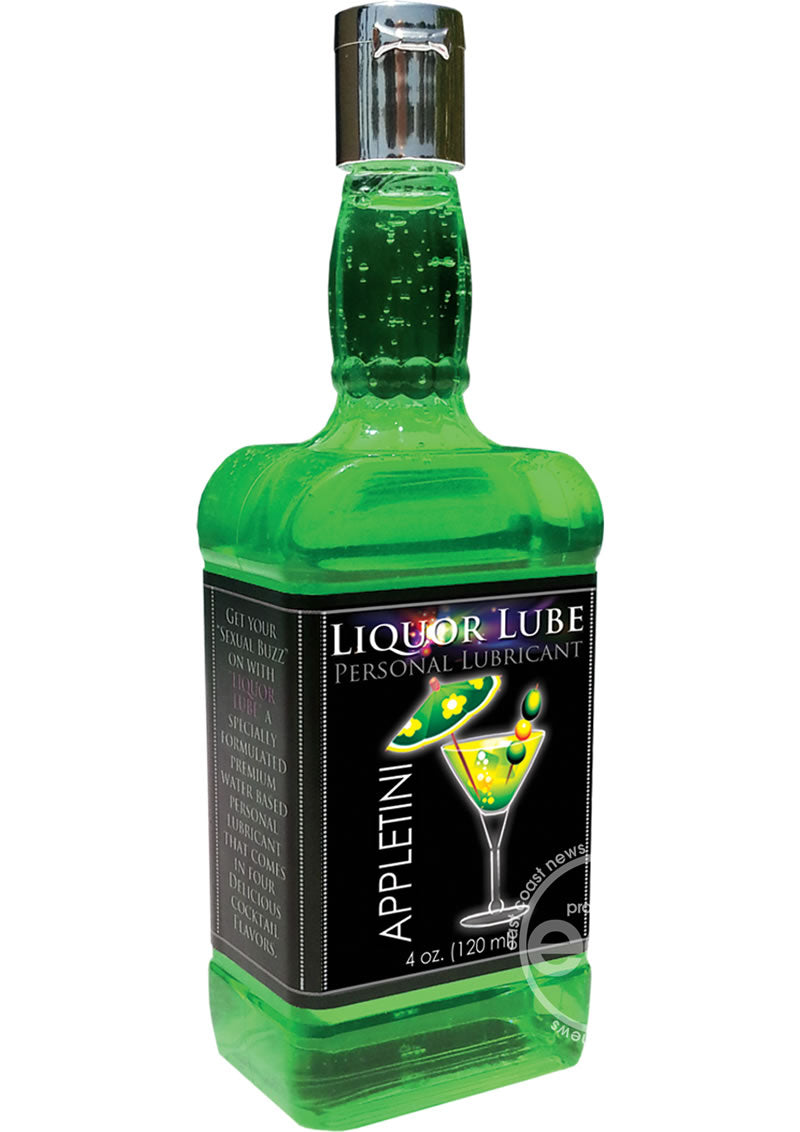 Liquor Lube Water Based Flavored Personal Lubricant - SP BOUTIQUE