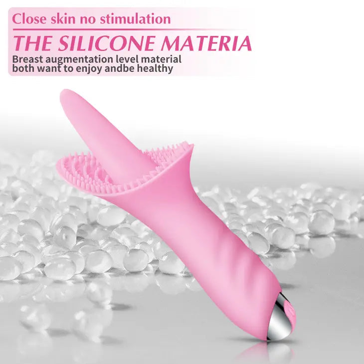 Sensuous Vibrating Cunnilingus Massager - SP BOUTIQUE