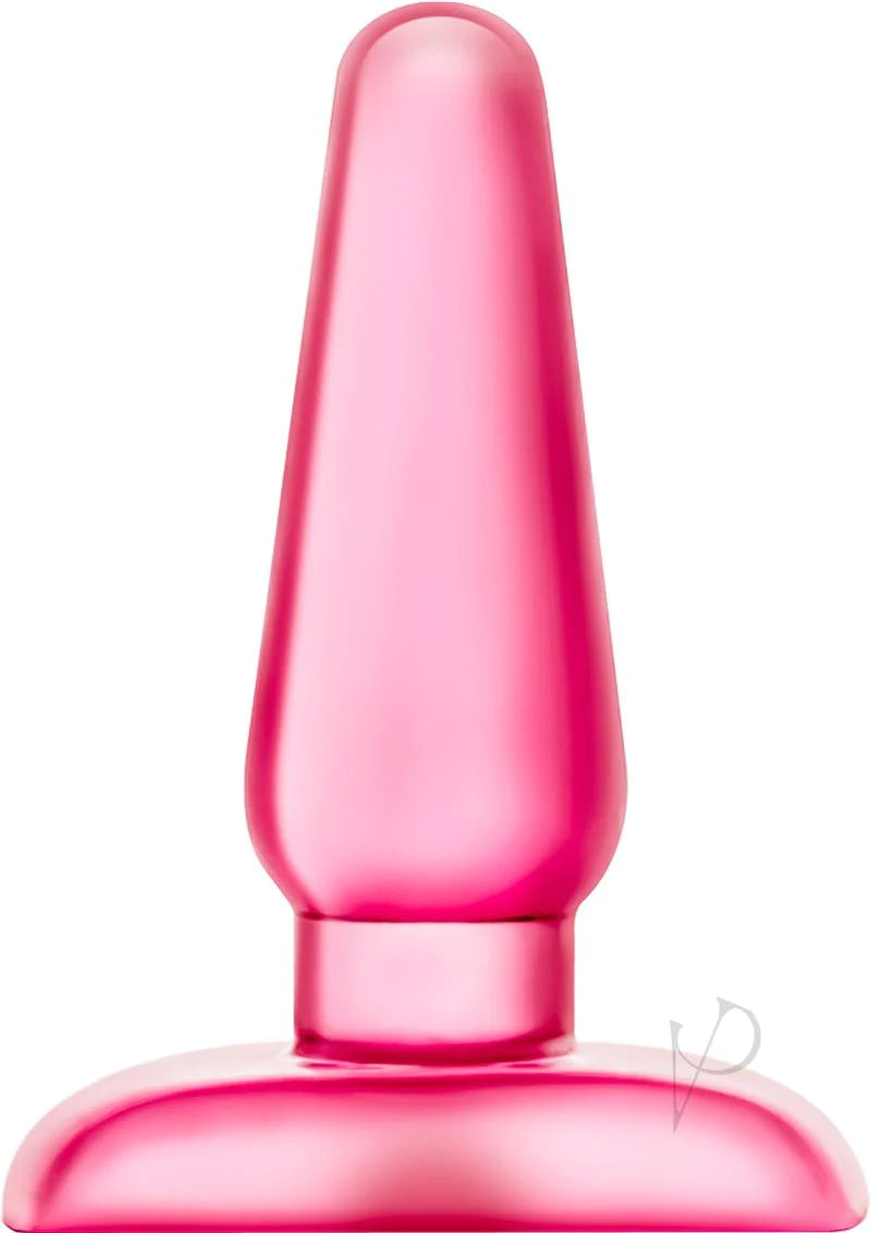 B Yours Eclipse Pleaser Small Butt Plug Purple - SP BOUTIQUE