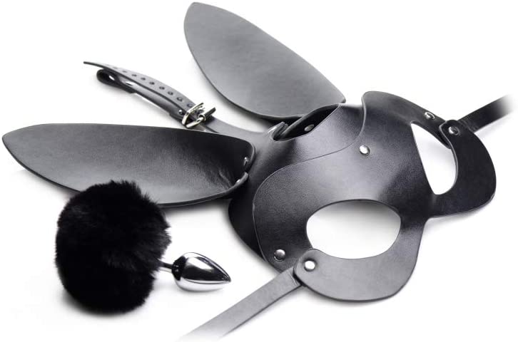Tailz Bunny Mask W/plug - SP BOUTIQUE
