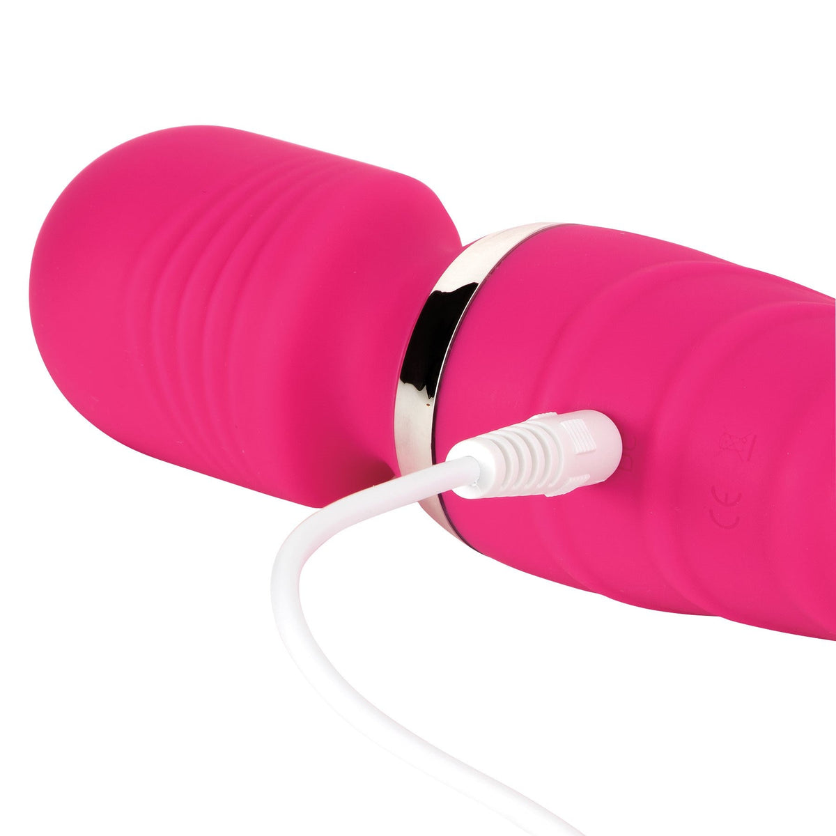 INMI Ultra Thrusting And Vibrating Silicone Wand - SP BOUTIQUE
